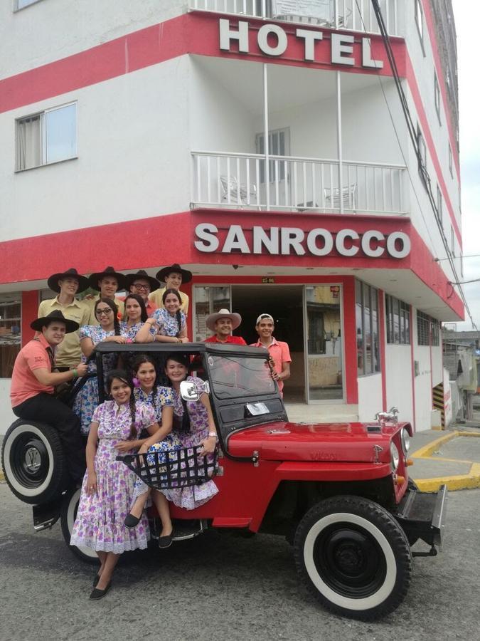 Hotel Sanrocco Armenia  Esterno foto